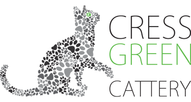 Cress Green Cattery Logo